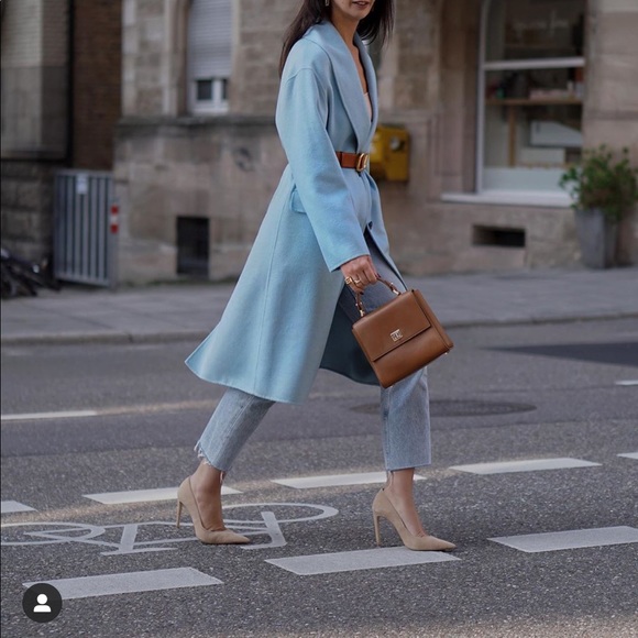 Last🔥Zara wool blend coat bloggers favorite - Picture 8 of 16